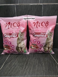 Nice Cat 2 Kg Makanan Kucing Kering 2 Kg Makanan Hewan