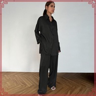 KEMEJA ECINOS - Philia Oversized Linen Shirt 2.0 | WOMEN'S TOPS | Women's shirts