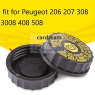 （orignal)   Brake Fluid Oil Reservoir Bottle Tank Cap Cover Peugeot 206 207 308 3008 408 508