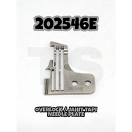 202546E OVERLOCK | JAHIT TAPI NEEDLE PLATE (1 PCS) AT WHOLESALE PRICE