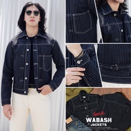 Simple&Raw - แจ็คเก็ต Jk911 JackWabash 13Oz.