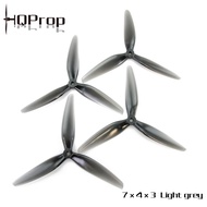 2/4/8Pairs HQPROP DP7X4X3 7040 3-Blade PC Propeller For RC FPV Racing Freestyle 7Inch Long Range LR7