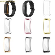 HOMECLEOESQX Fitbit Inspire 3 Screen Protector, Watch Cover Case TPU Inspire 3 Watch Cover, Anti Scr