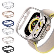 屯團百貨 - 透明色 適用於 Apple Watch Ultra 49mm 保護殼 保護套 錶殼