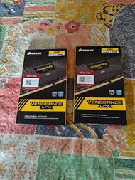 corsair ddr4 3200 2x8gb 2 packs, CM4X8GD3200C16K2E