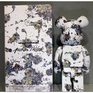 Bearbrick × Mona Lisa Van Gogh Sunflower Splash ink Nebula 400% 28 cm High Quality Fashion Anime Action Figures / Toy / GK / Collection / Gift / SG2