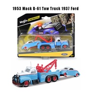 Maisto 1:64 Hot New Style Coe Flatbed 1936 Chevy Pickup Classic Design Elite Transport Die-Casting C