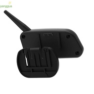 YANGGUA Motorcycle Helmet Intercom Clamp, Fixed Classic Mounting Clip, Universal Double-Sided Tape B