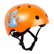OXELO 安全帽 RS H Lite500 橘色藍色