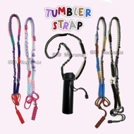 Strap Tumbler SB8B Macrame | Starbucks tumbler | Tumbler rope | Charm tumbler | Stanley starbucks tu