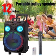 Portable 12-inch wireless speaker haut parlour guitar speaker super bass party speaker Altavoz