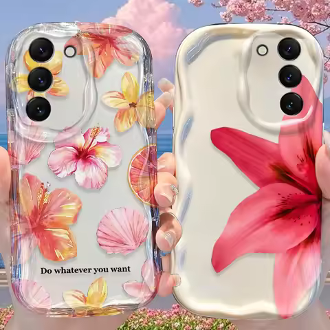 Flower Case for Samsung Galaxy A53 A50 A50S A36 A35 A34 A32 A30 A26 A25 A24 A20 A16 A15 A06 A05S A05