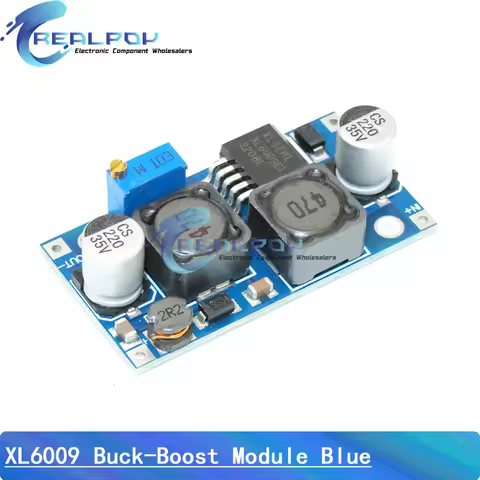 Boost Buck DC-DC adjustable step up down Converter XL6009 Module Solar Voltage