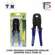 TWINMASTER MODULAR CRIMPING TOOLS (TM8315)