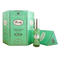 LOVELY Al Rehab 6x6 ml (6 pcs/box)Roll-on Perfume