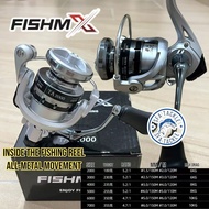 FISHMX TA FISHING SPINING REEL / Casting Boleh / Kolam Boleh
