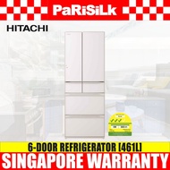 Hitachi R-HW610NS-XW 6-Door Refrigerator (416L)