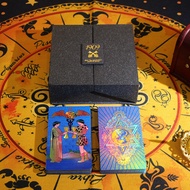 Gold Foil tarot tarot tarot Color-changing Print tarot Plastic PVC 12 * 7 Board Game Card Game