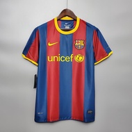 10-11 Football Barcelona Home Retro Soccer Jersey Football Jersey