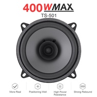 1pc / 2pcs 12V 5 Inch 400W Universal Car Coaxial Speaker Vehicle Door Auto Audio Music Stereo Full Range Frequency Hifi Speakers