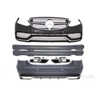 Mercedes Benz W212 Facelift E63 AMG Bodykit body kit front side rear Bumper grill exhaust grille ski