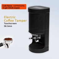 58mm Automatic Coffee Tamper Machine Touchscreen Electric Espresso Tamper 58.5MM Electric Tamper Adj