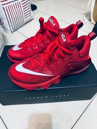 Lebron 12 Low EP 皇帝 明星賽 LBJ 紅 籃球鞋 訓練鞋 收藏