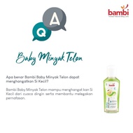 Bambi Baby Telon Oil 60ml Bambi Telon Oil