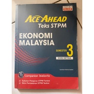 OXFORD FAJAR Ace Ahead Form6 Textbook Sem3 Ekonomi Malaysia