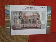 Tomytec Diocolle 64 12a Drag Racing