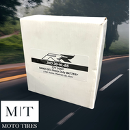 RR แบตเตอรี่แห้ง JHD30-HL-BS (12V 30AH) แบตเตอรี่สำหรับรถจักรยานยนต์ HARLEY DAVIDSON : BA30LSHDT