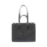 【二手】路易威登LOUIS VUITTON Tote Bag OnTheGo MM 2WAY M45595 Noir Leather OnTheGo MM Women's Used A