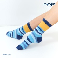 Myojin Shirota - Crew Socks - Unisex Socks