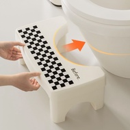 ST/📍Household Toilet Stool Toilet Pedal Stool Toilet Plastic Children's Footstool Plastic Stool DPP9