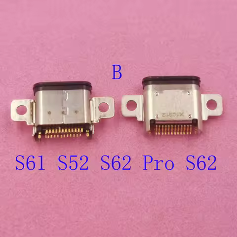 1-10Pcs Plug Connector Jack Type C USB Charger Conatct Charging Dock Port For Caterpillar Cat S61 S5