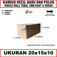 Cardboard Box Size 20x15x10