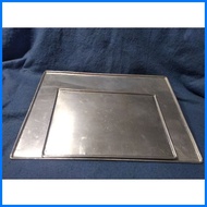 ┤ ❦ ◑ flat sheet / plancha / cookies flat sheet / pandesal tray / flat baking tray
