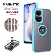 Shockproof Casing for OPPO Reno 10 Pro Plus 5G 2023 Phone case with Magnetic Ring For Reno10 10Pro Reno10Pro Reno10ProPlus 10Pro+ Case Stand Bracket Protection Hard Back