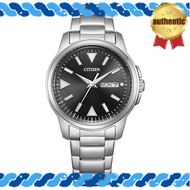 [CITIZEN] Watch Citizen Collection Eco-Drive Light Powered Day & Date 3 Hands Waterproof Luminous Si