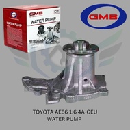 【GMB】WATER PUMP TOYOTA LEVIN AE86 4AGEU (GWT-62A)