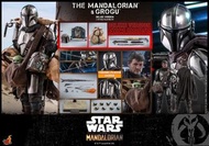 TMS052 Hot Toys The Mandalorian & Grogu Deluxe Version