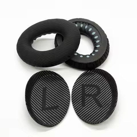 Soft Foam Ear Cushions Replacement Earpads for BOSE QC35 QuietComfort 35 & 35 II Headphones Sport Ne