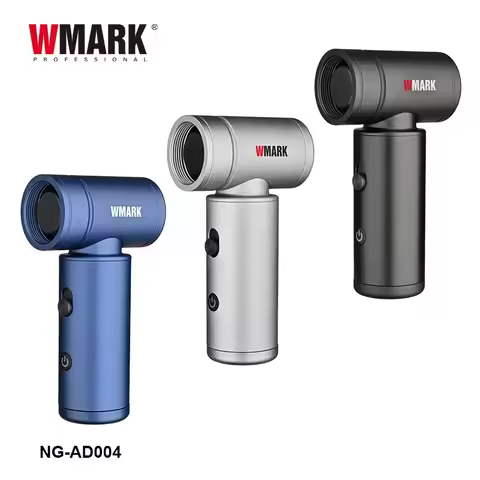 WMARK Vacuum Cleaner Professional Vacuum Handheld Vacuum Cleaner Cordless Barber 100000 RPM Mini Cle