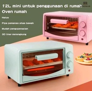 ROOMAH Electric Oven Microwave 12L Low Watt / Oven Listrik 800 Watt / 
