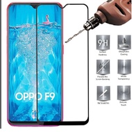 OPPO F9 FULL TEMPERED GLASS