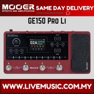 Mooer GE150 PRO Li - Amp Modeling & Multi Effects ( GE150PROLI GE-150 )-Red