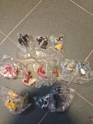 BANDAI 魔法戰隊扭蛋（全6種齊）