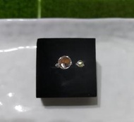 橄欖隕石橄欖隕鐵戒指（S925銀）