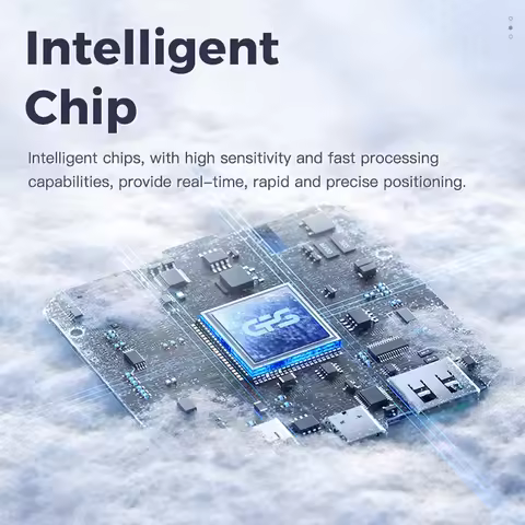 4G GPS Tracker with App Real Time Car Tracking Device Anti-Lost Recording Tracking Device for Cars P