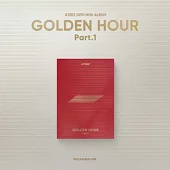 ATEEZ - [GOLDEN HOUR : Part.1] 迷你十輯 POCA版 (韓國進口版)